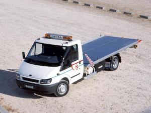 Ford Transit Tow Truck 2000 года